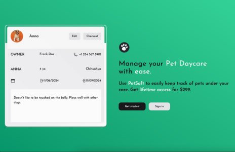 PetSoft Saas - Manage your Pet daycare with ease