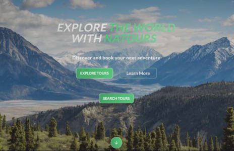 Natours - A Tour Booking App