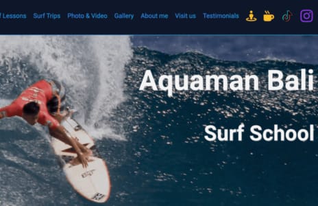 Aquaman Bali - The best surfing experience in Bali